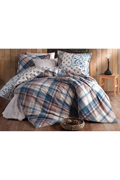 Arven -348-01 Turkish Double Bed Sheet 6 Pieces