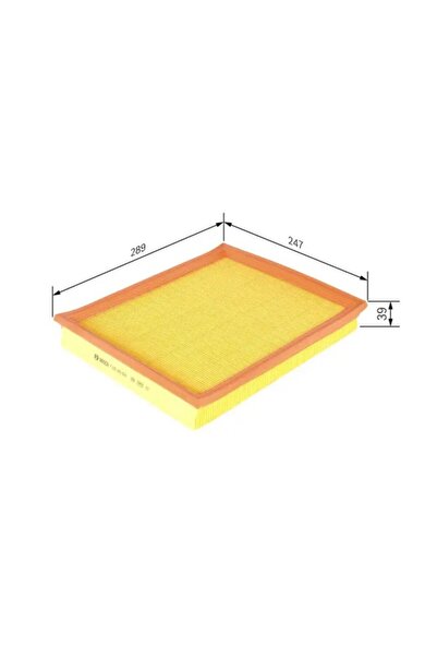 Bosch F026400004 Air Filter 0053007386 0053030688 053007386 Compatible