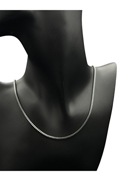 ElectraStore Colier Unisex Argintiu High Luxury - C4094