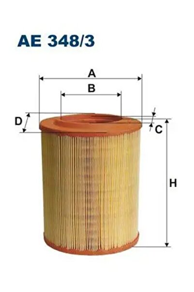 Filtron فلتر هواء AE3483 55183562 71773167 متوافق