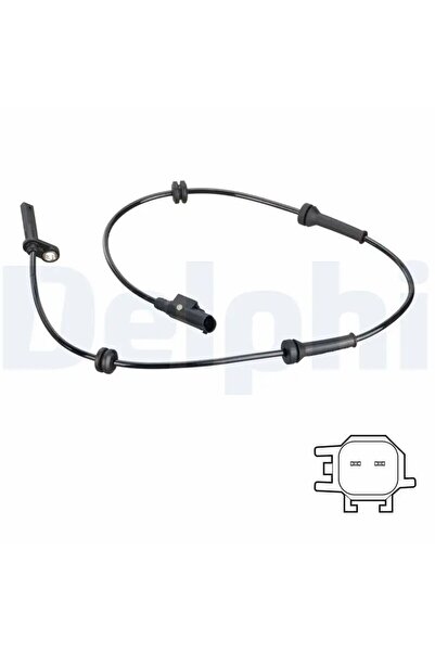 DELPHİ SS20816 ABS Sensoru Sag Arka 51782490 52081840 52195341