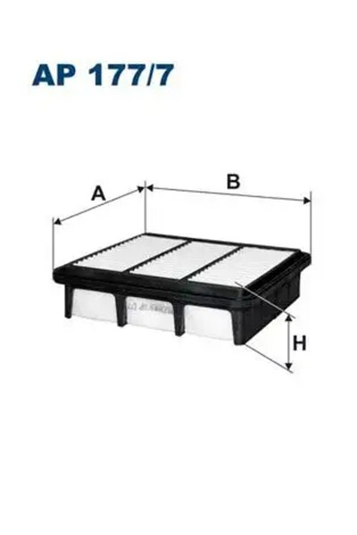 Filtron فلتر هواء AP1777 281132H000