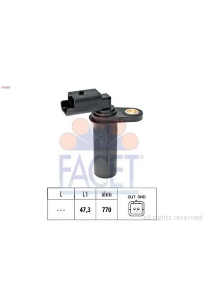 FACET 90538 Krank Sensoru 23731BC400 23731BC40A 23731BC41A