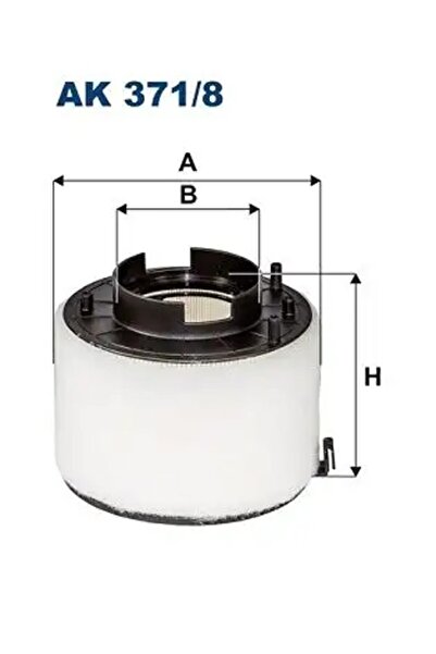 Filtron فلتر هواء AK3718 8K0133843L