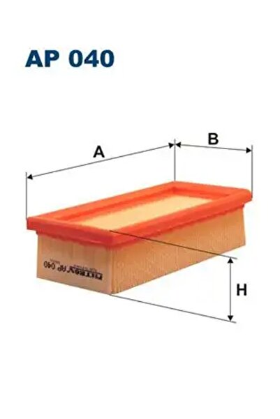 Filtron فلتر هواء AP040 1444K9 25062199 5016989