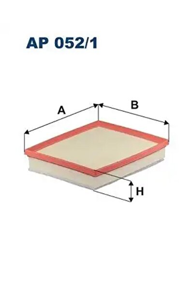Filtron فلتر هواء AP0521 متوافق مع 39146837