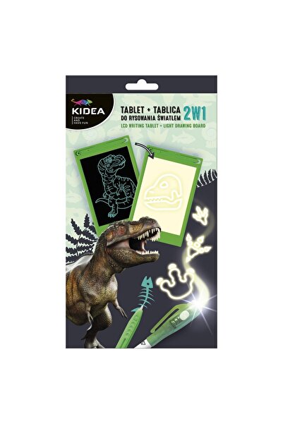 Derform Písací tablet pre deti, sablon luminos, 2 v 1, Derform, TTDRSB1KA, Di...