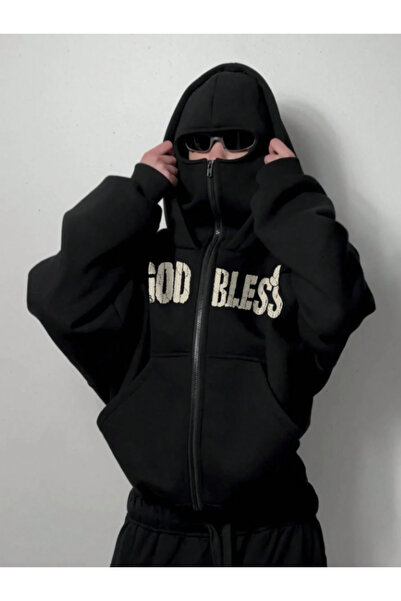 MOONBULL Унисекс качулка Ninja с маска