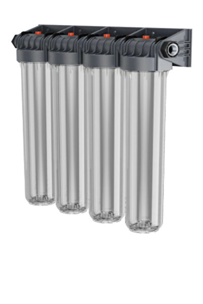 watalina 20” Dörtlü Filtrasyon – Maksimum Koruma: Tortu, Klor, Koku ve Kireç ...