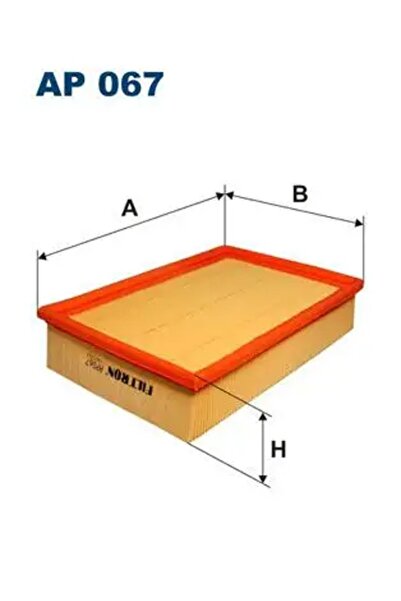 Filtron فلتر هواء AP067 1129147 1444N0 6180522