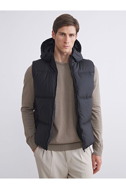 LC Waikiki LCW Vision Стандартен модел мъжка пухена яке с качулка