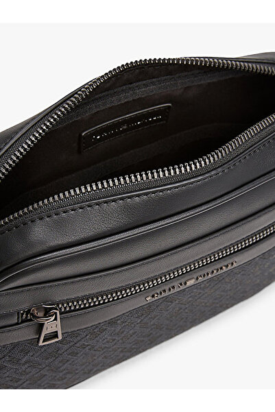 Tommy Hilfiger Men's Th Monogram Reporter Bag