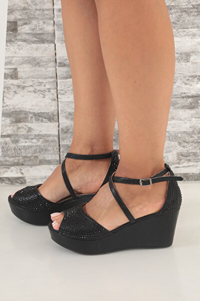 favorimo حذاء بكعب منصة