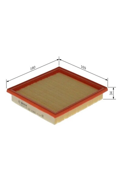 Bosch F026400130 Air Filter 16546Jk20A