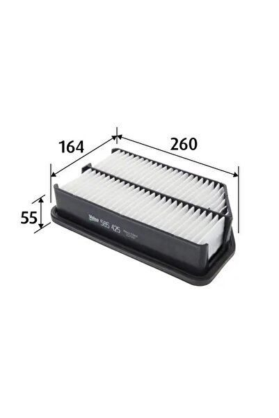 VALEO 585425 Air Filter 281132S000 281133Z100 S281132S000