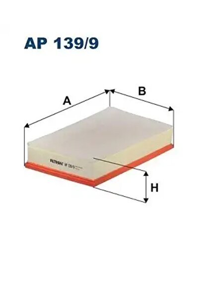 Filtron فلتر هواء AP1399 3Q0129620A متوافق