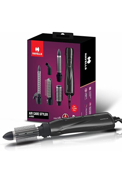 HAVELLS مجفف الشعر إير كير فولوميزر HC4085 بقوة 1000 واط (أسود)