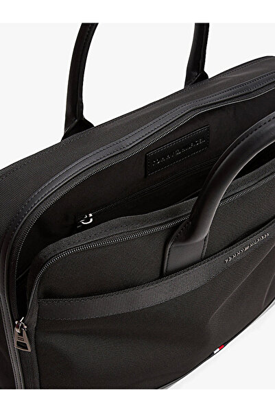 Tommy Hilfiger Men's Th Nylon Travel Laptop Bag