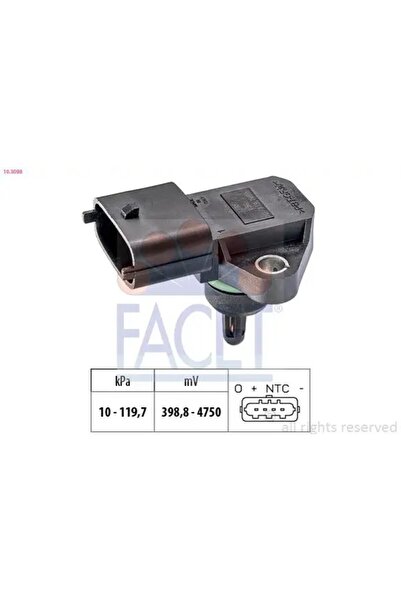 FACET 103098 MAP Sensoru 138217 3930022600 3930038110