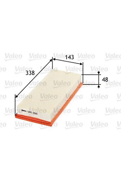 VALEO فلتر هواء 585050 1120167 1216907 1581167 متوافق