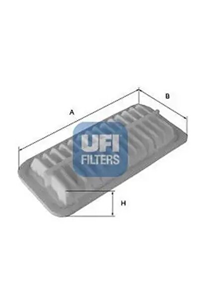 UFI فلتر هواء 3017500 1444PV 1444PW 1444RG