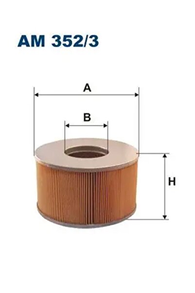 Filtron فلتر هواء AM3523 1780117010 1780117020 متوافق