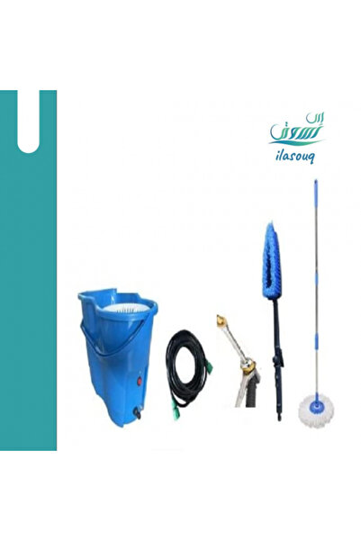 Clean غسالة سيارات صغيرة متعددة الأغراض (تعمل ببطارية السيارة)