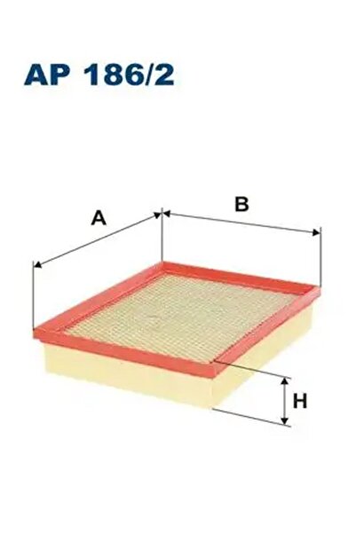 Filtron فلتر هواء AP1862 5243186 متوافق مع DS739601AC