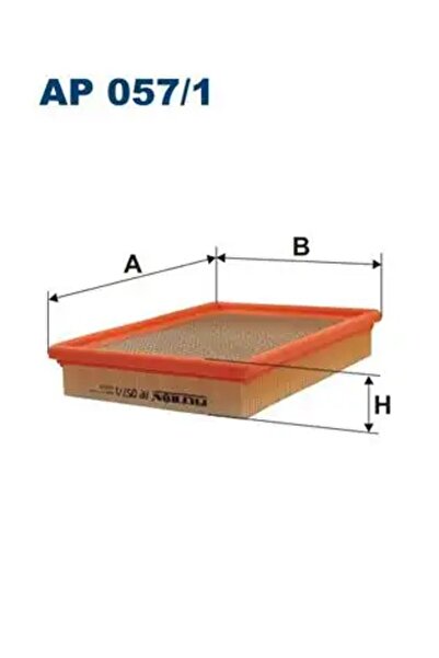 Filtron فلتر هواء AP0571 25099149 5834036 835621