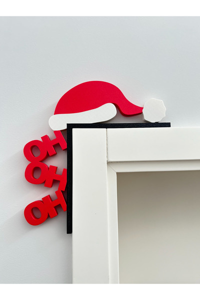 SLM Christmas Door Ornament Ho-Ho-Ho