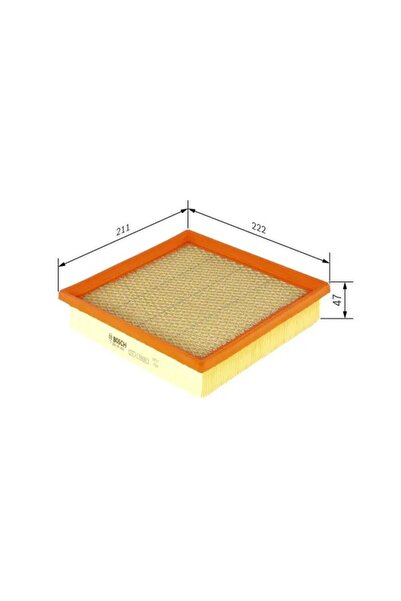 Bosch F026400464 Air Filter 04861688Aa 04861688Ab 4861688Aa