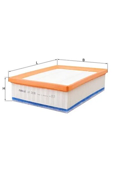 MAHLE LX2031 فلتر هواء PHB500320 PHE500060 VP7H1U9601AB