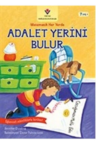 Timaş Yayınları Justice Finds a Place - Math Everywhere