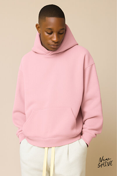 New Shine Hanorac cu glugă unisex