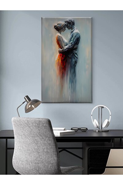 ESLEM AŞKIN RENGİ - BASKI KANVAS TABLO