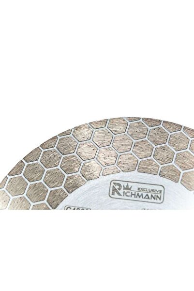 JollyMag Diamantový disk 2 v 1, keramický povrch, ušľachtilý a pevný, slefuire, M14, 125x25x1,6 mm