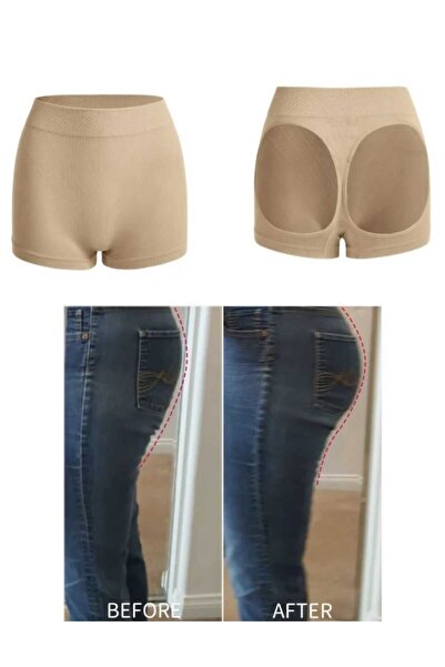 VEYA Lower abdominal compression and body shaping garment with open back design