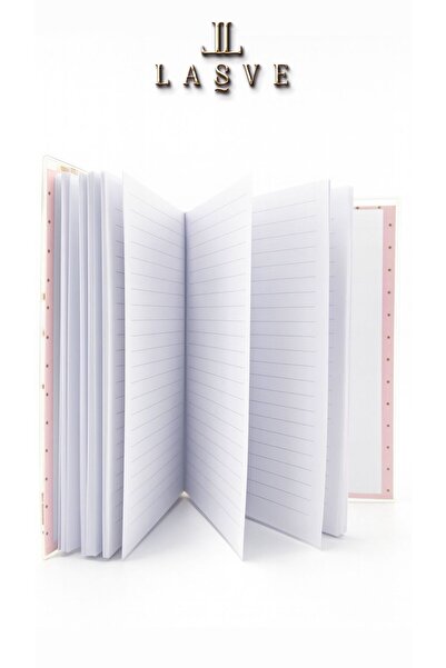 kuromi Heart-Shaped Liquid Heart-Filled Moving Cover Lined Notebook – Licensed