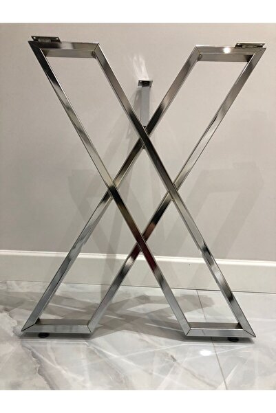 KARAKOÇ METAL, 72 CM YEMEK,ÇALIŞMA, AHŞAP MASA AYAĞI X MODEL (2 ADET)