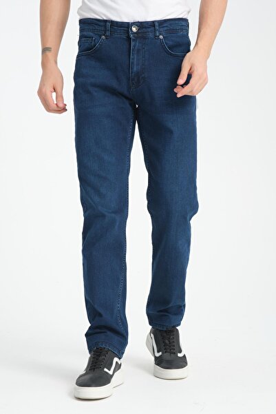 Store Men's Regular Jean Pants - Classic Fit, Comfortable Lycra Jeans