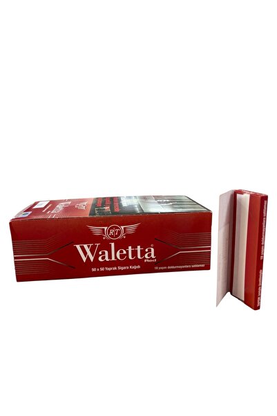Han Tobacco 12500 Yaprak Waletta Red Yapışkanlı Kâğıt 5 Paket