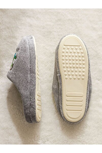 LC Waikiki LCW STEPS Minecraft Nakışlı Erkek Ev Terliği