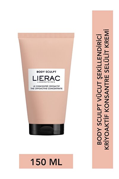 Lierac BODY SCULPT Soğuk Etkili Cildi Sıkılaştırıcı ve Şekillendirici Vücut K...