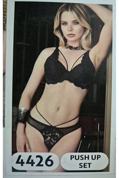 Nurteks SÜTYEN TAKIMI GÖRÜNÜMLÜ 4426