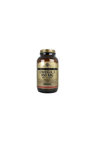 Solgar Omega-3 950 Mg 100 Kapsül