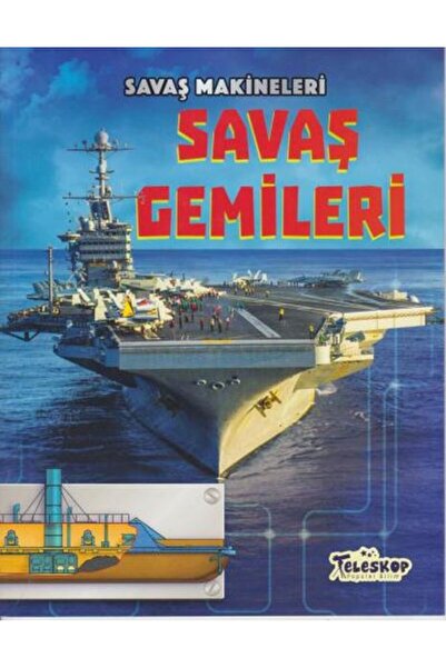 Timaş Yayınları War Machines Warships