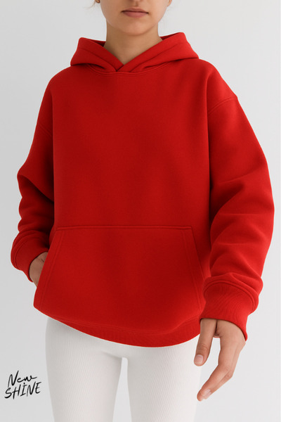 New Shine Hanorac cu glugă unisex