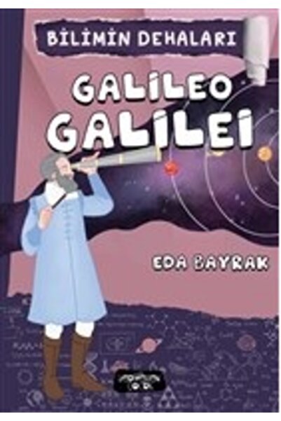 Timaş Yayınları Genius of Science - Galileo Galilei