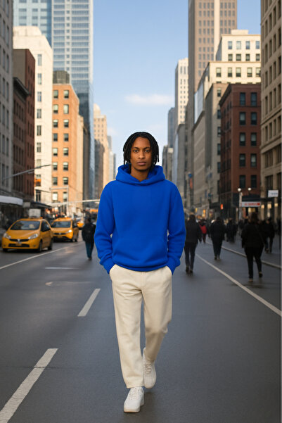 New Shine Φούτερ με κουκούλα Unisex