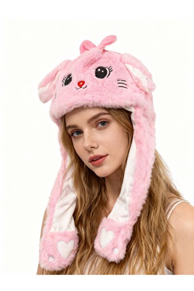 PIECE SIGNATURE Plush Hat with Ears for Children